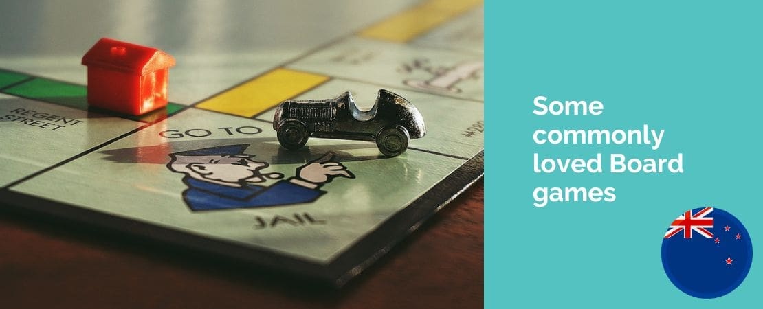 Some commonly loved Board games: