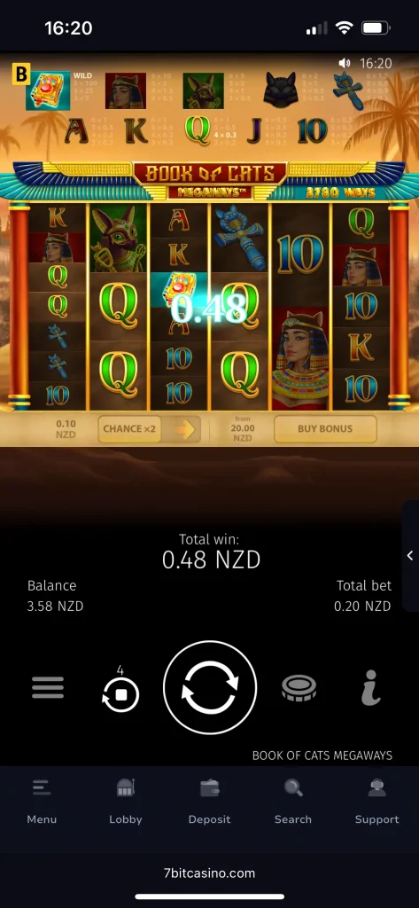 7bit casino game