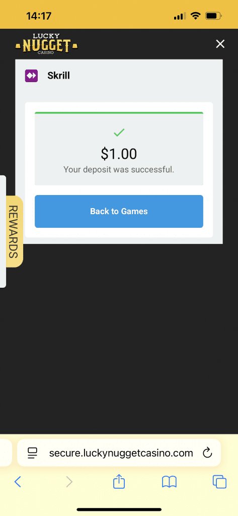 Lucky Nugget Casino Deposit