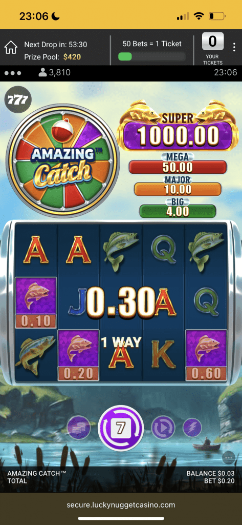 Lucky Nugget Casino Game