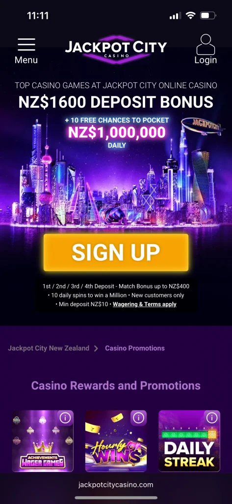 jackpot city casino