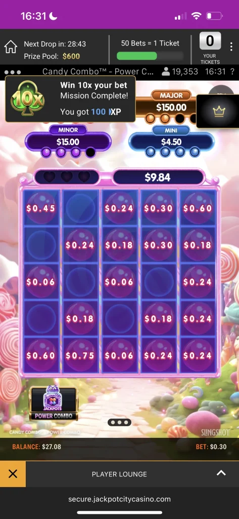jackpot city casino game