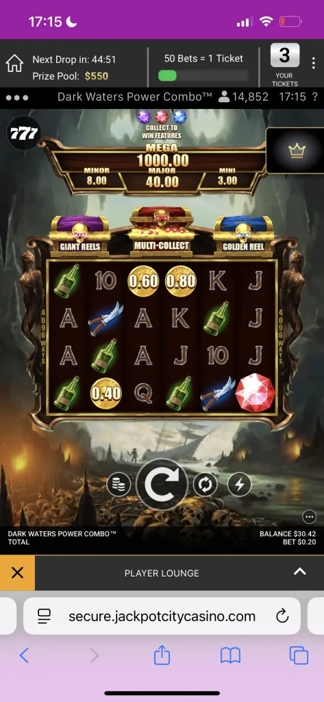 jackpot city casino game