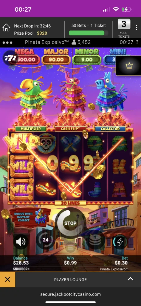 jackpot city casino game