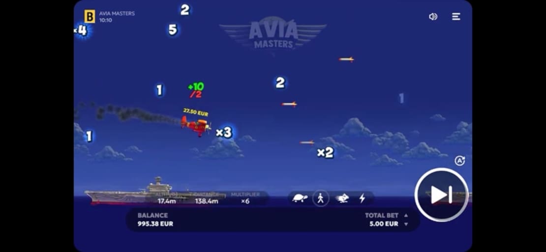 Aviamasters by BGaming