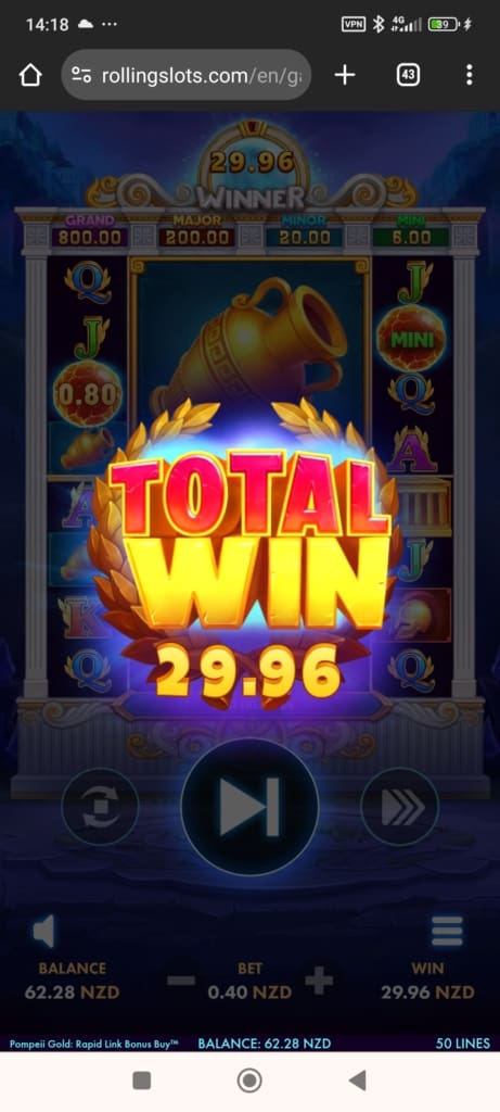 RollingSlots Casino Games