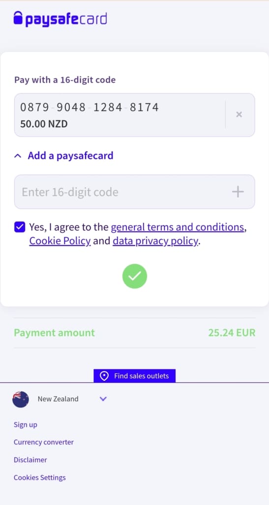 RollingSlots Casino Screen