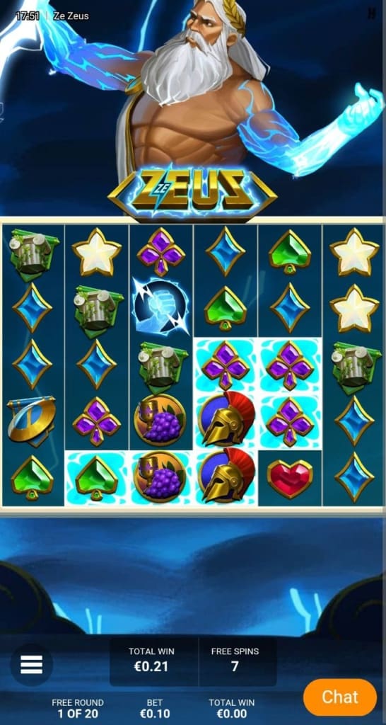 Vegadream Casino Screen