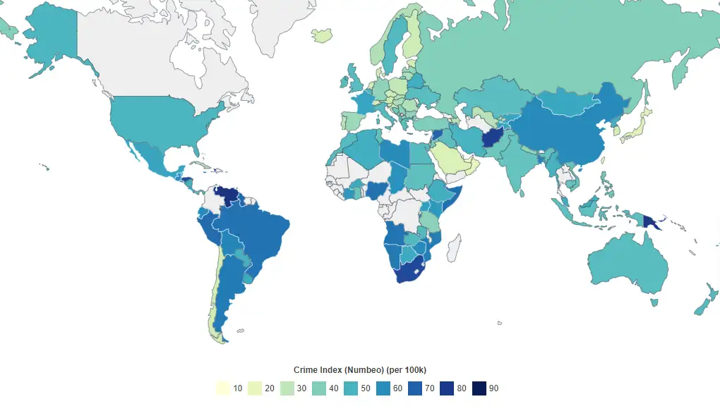New Zealand Crime Rate