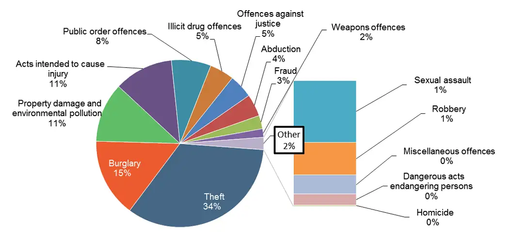 Types of Crimes Committed in New Zealand