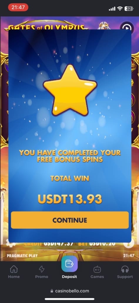 CasinoBello Casino Games