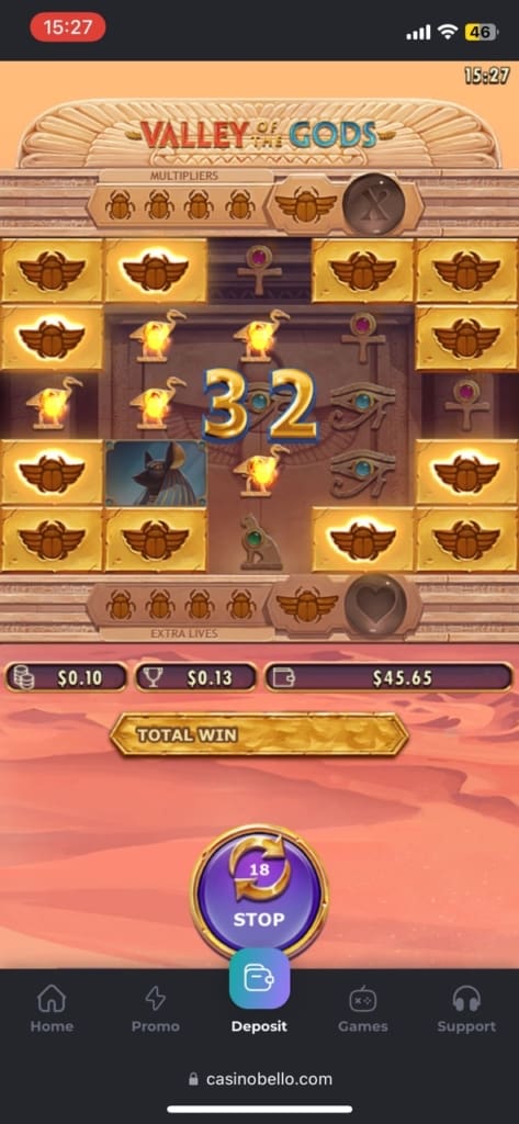 CasinoBello Casino Games