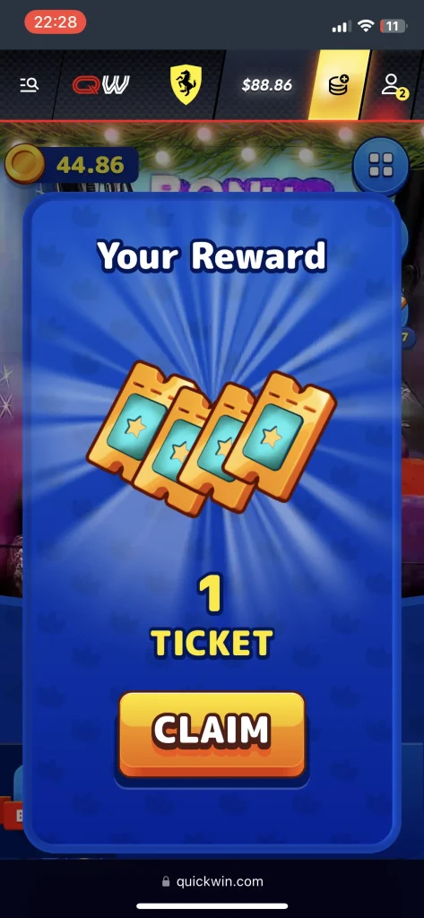 QuickWin Casino Games