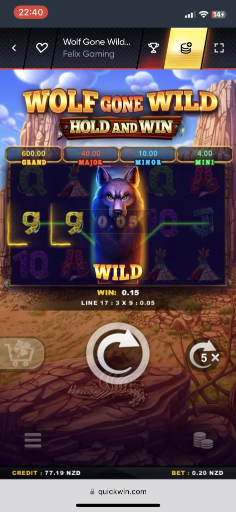 QuickWin Casino Games