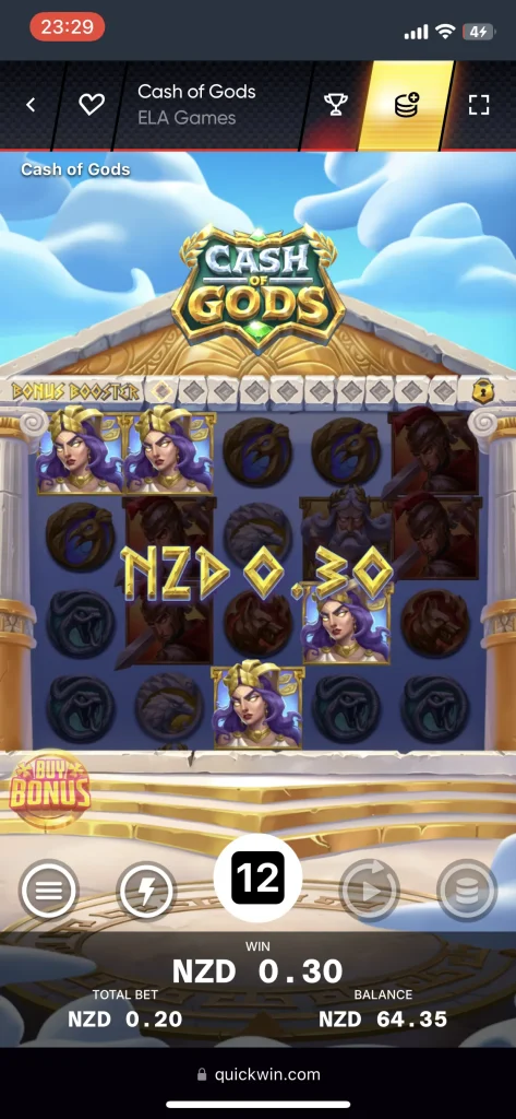 QuickWin Casino Games