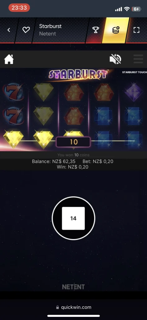 QuickWin Casino Games