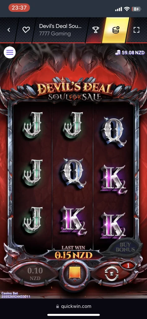 QuickWin Casino Games