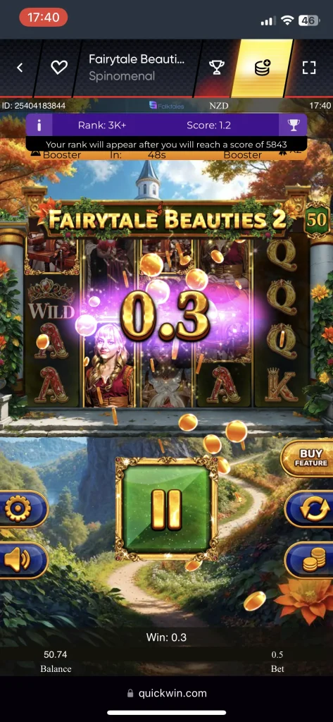 QuickWin Casino Games