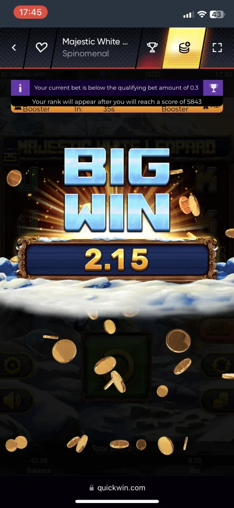 QuickWin Casino Games