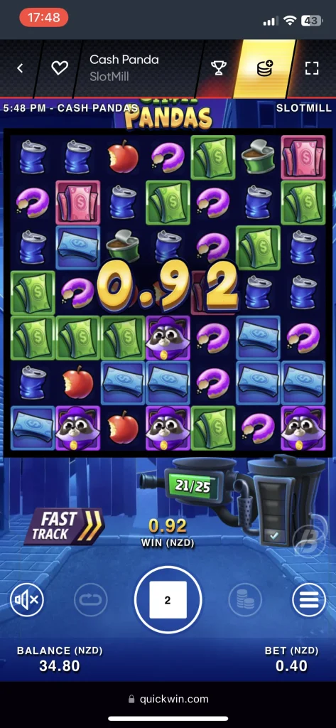 QuickWin Casino Games