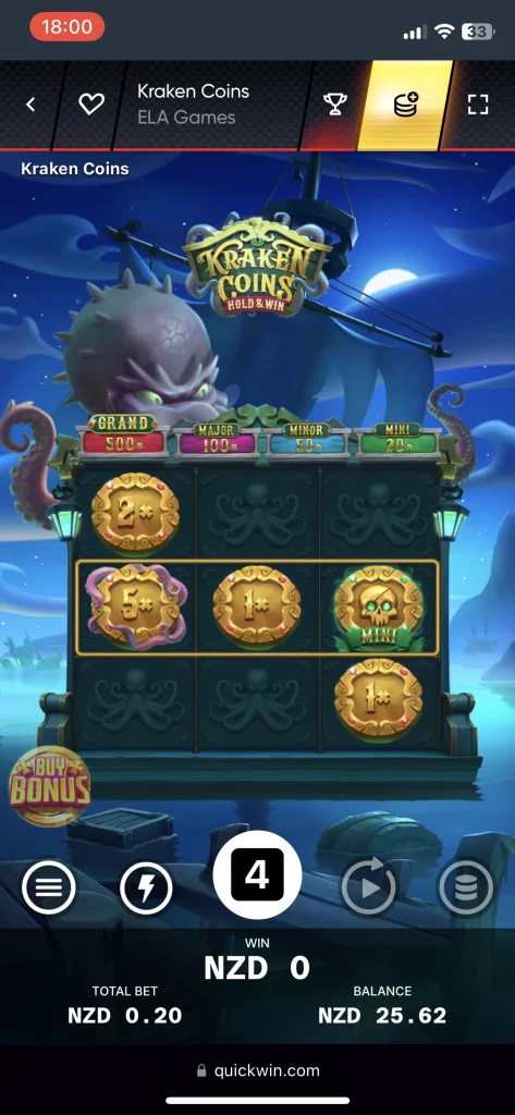 QuickWin Casino Games