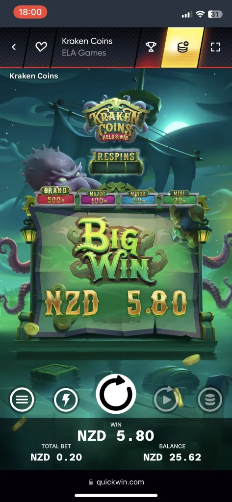 QuickWin Casino Games