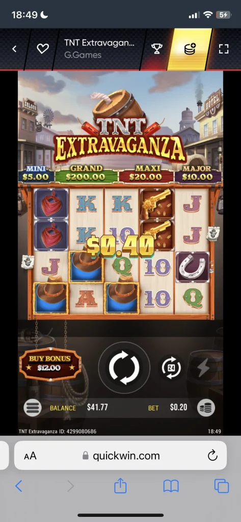 QuickWin Casino Games