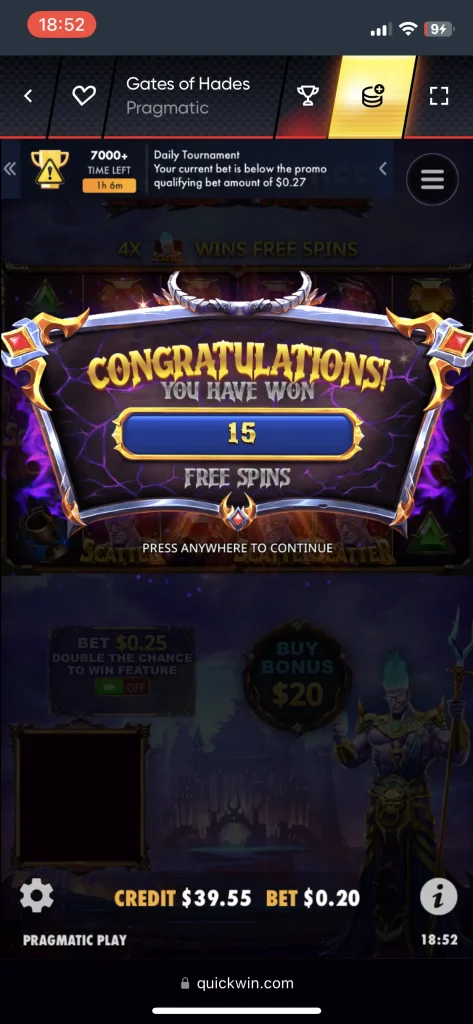 QuickWin Casino Games