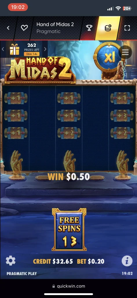 QuickWin Casino Games
