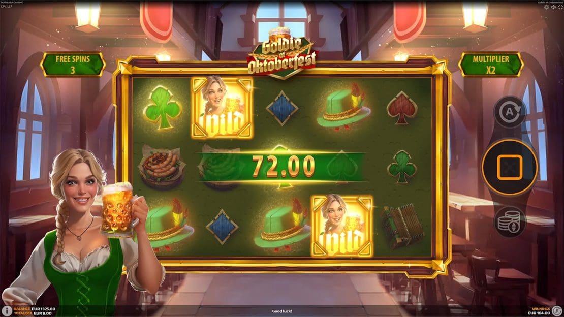 Sticky Wild Free Spins