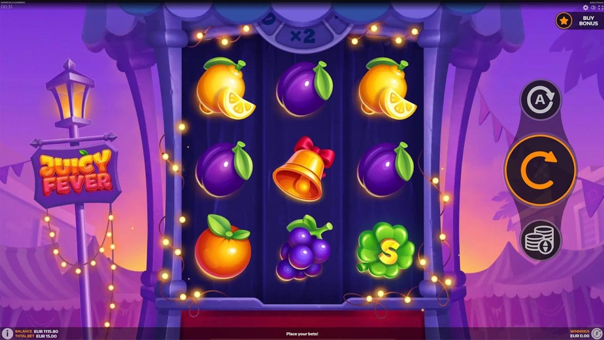 Juicy Fever Slot