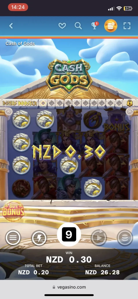 Vegasino Casino Games