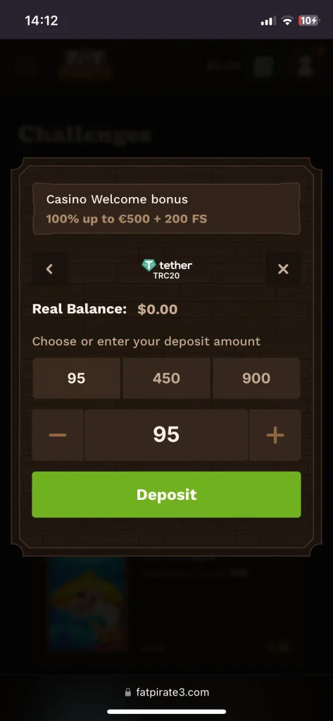 FatPirate Casino Bonus
