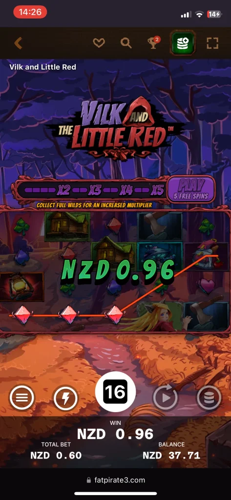 FatPirate Casino Game