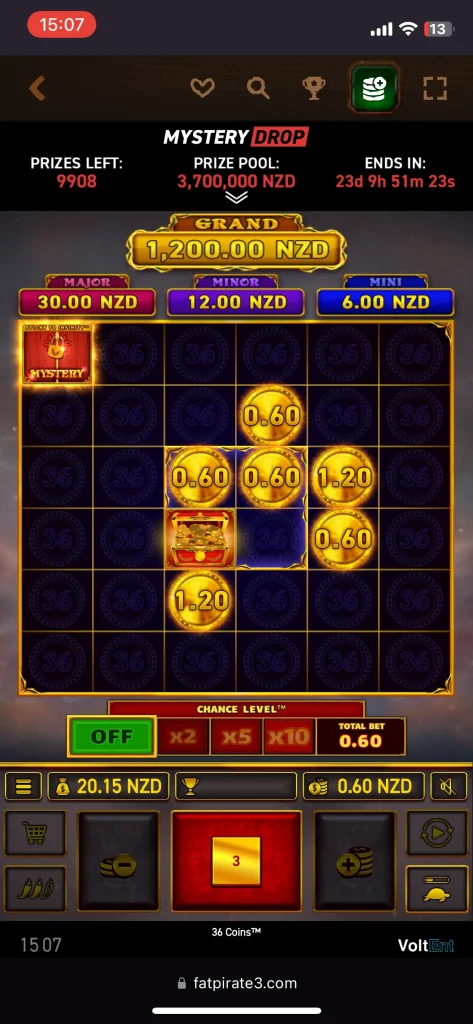 FatPirate Casino Game