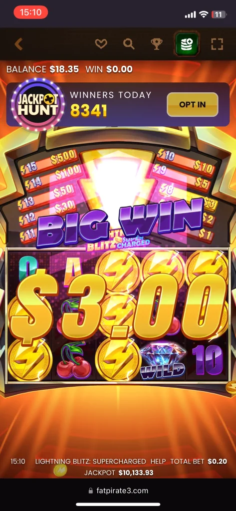 FatPirate Casino Game