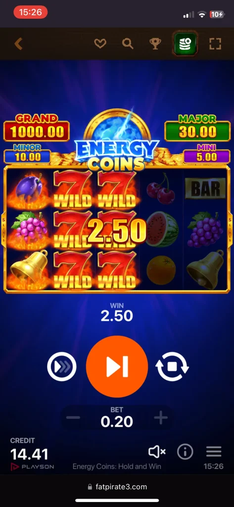 FatPirate Casino Game