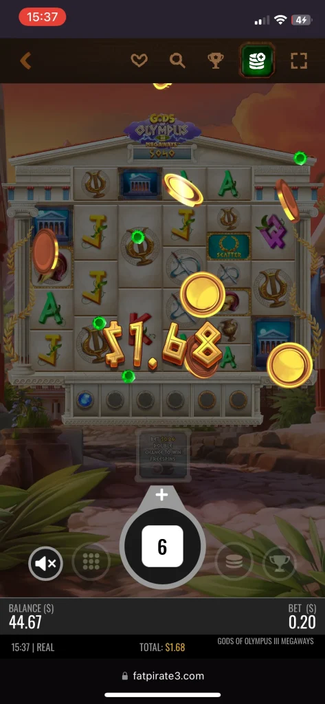 FatPirate Casino Game