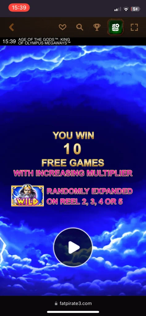 FatPirate Casino Game