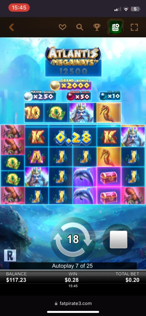 FatPirate Casino Game