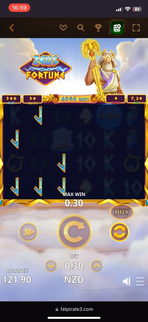 FatPirate Casino Game
