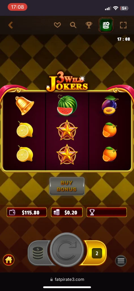 FatPirate Casino Game