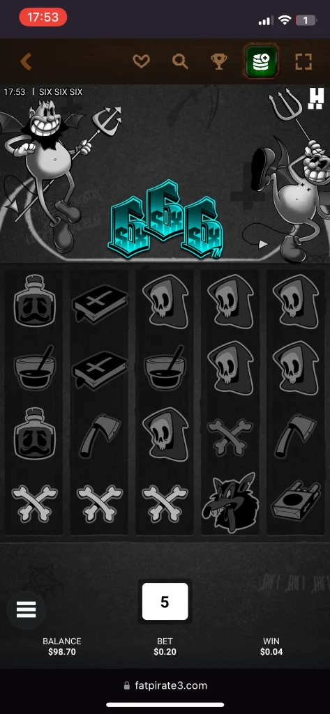 FatPirate Casino Game