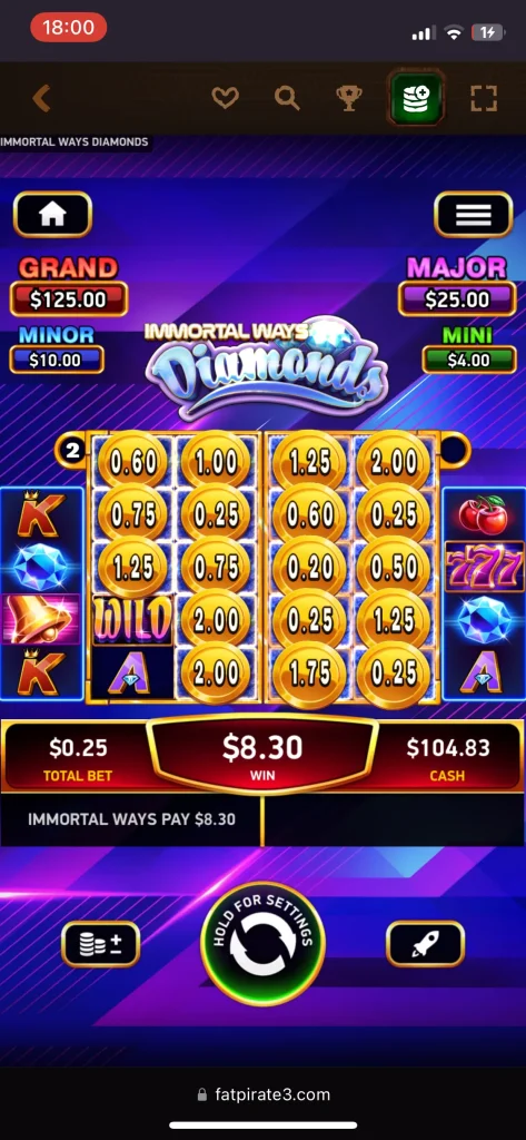 FatPirate Casino Game