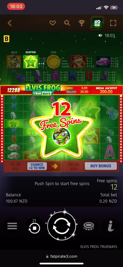 FatPirate Casino Game