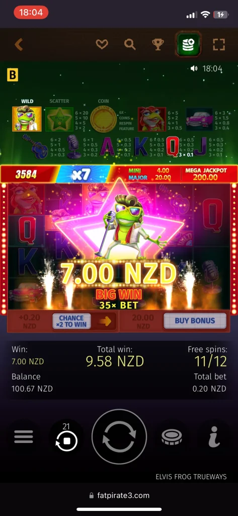 FatPirate Casino Game