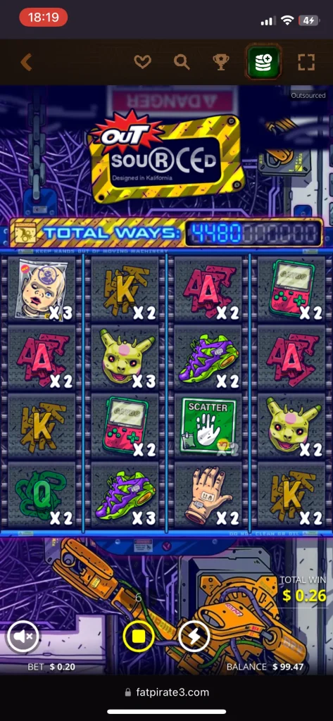 FatPirate Casino Game