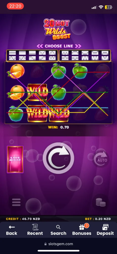 SlotsGem Casino Game