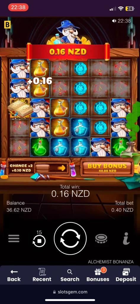 SlotsGem Casino Game