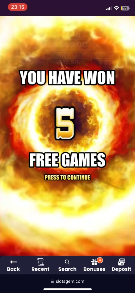 SlotsGem Casino Game